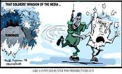 Army’s tangle with the Press