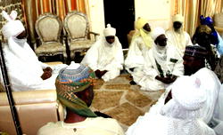 The Emir died, long live the Emir