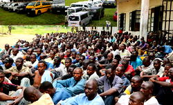 Delegates bicker over arrest of 486 Boko Haram suspects