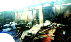 Bodija International market: One fire too many