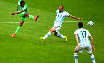 Argentina re-jigs list for friendly against Nigeria