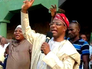 Akinwusi meets Osun CAN leaders