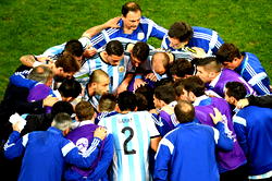 Argentina beat Netherlands, meet Germany at Final