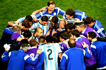 After Bauza, Argentina dream of Sampaoli