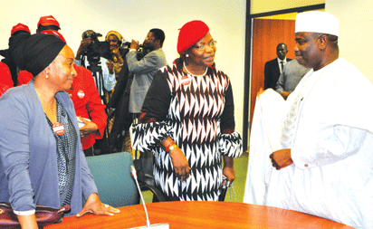 #Bring back our girls campaign, the blackmail franchise