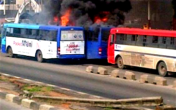 36 killed as 2 passenger buses collide on Lagos-Ibadan highway