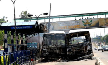 Outcry, rampage over rising  accidents involving BRT buses