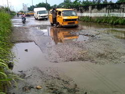 Lagos govt commences work on Ago link road