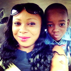 My son inspired me into acting – Bamidele Adunke