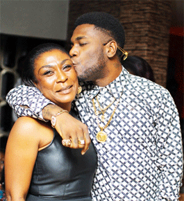 Burna Boy rocks Abuja on Johnny Walker podium