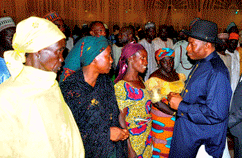 NEF’s Chibok girls ultimatum