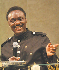 Pastor Chris’ life of giving!