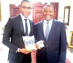 Dangote blesses D’Banj’s Koko Garri