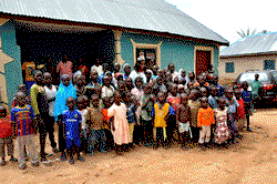 ‘People, animals drink from same stream in Abuja suburb’