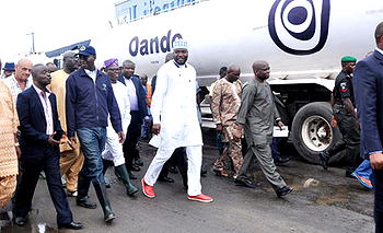 Lagos working on 205 roads