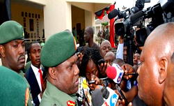 Boko Haram : Some soldiers chicken out of battle – Gen Minimah