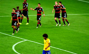 ‘Forgive us’ says Scolari after Brazil disaster
