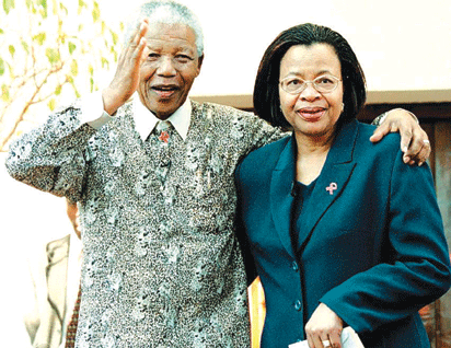 Mandela’s invisible hand is with us – Graca Machel, widow