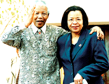 Mandela’s invisible hand is with us – Graca Machel, widow