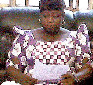 How I will deal with  my  male colleagues— Ebonyi new female Speaker