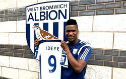 Ideye vows to score more goals for West Brom