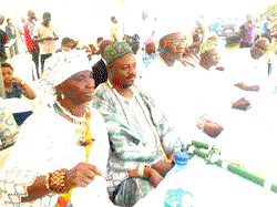 Ifa day in Yorubaland