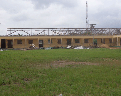 Inside President Jonathan’s primary school