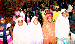 Chibok girls bag varsity scholarship