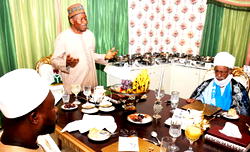 I ‘ll consider national unity, harmony when deciding on 2015 –  Jonathan