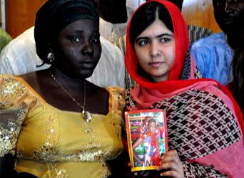 I wish to see my Nigerian sisters released, says Malala at 17th birthday