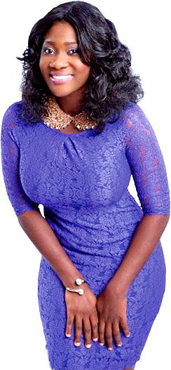 Mercy Johnson’s heart of gold!
