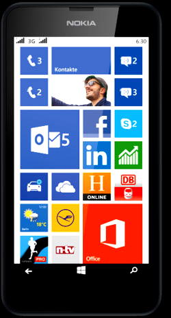 Nokia battles  mobile  ecosystem with   Lumia 630 dual SIM