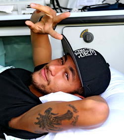 Barca president sitting tight despite Neymar trial