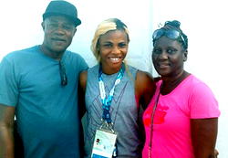 Commonwealth Games: Bolt’s parents wish Okagbare well