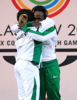 Nigeria rakes in 6 medals from weightlifting