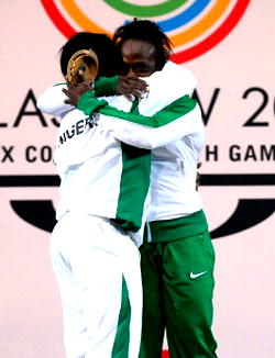 Nigeria rakes in 6 medals from weightlifting