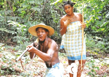 Actor, Pope Odonwodo, wife take acting to the altar