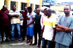 I’m a political thug, not a robber — Suspect