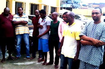 I’m a political thug, not a robber — Suspect