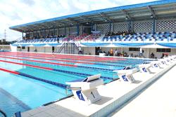 Nat. Stadium Swimming pool host Africa Junior Championship