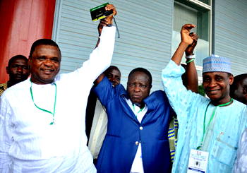 Shehu Dikko, Amaju, Ogunjobi  battle for votes in Warri