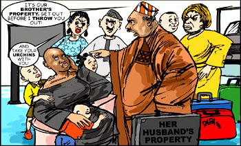 Agonies of widows hit by harsh Nigerian traditions