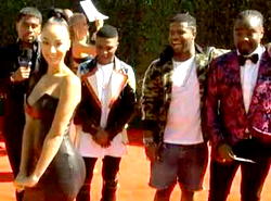 Wizkid keeps Draya Michelle’s backside picture as souvenir