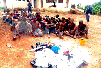 Navy, vigilante nab 80 drug peddlers in  Anambra, Abia