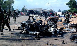 Security operatives avert another bomb blast in Maiduguri