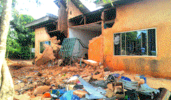 ‘Collapsing wall killed my only two sons… and my world came to a halt’