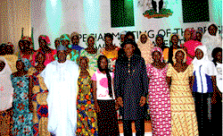 Escaped Chibok students offer help to freed Boko Haram hostages
