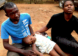 2 arrested with corpse of 2-yr-old girl in Aba