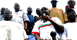 PDP Rally: Fayose to APC, get ready to leave S’West, other states in 2015