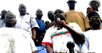 Adeyeye blasts APC chair for saying Fayose’s victory is stolen mandate